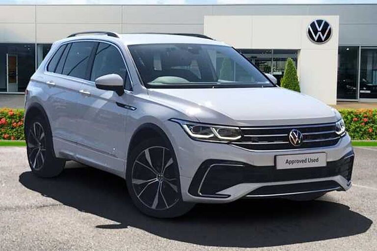 Volkswagen TIGUAN 1.5 TSI 150 R-Line 5dr DSG