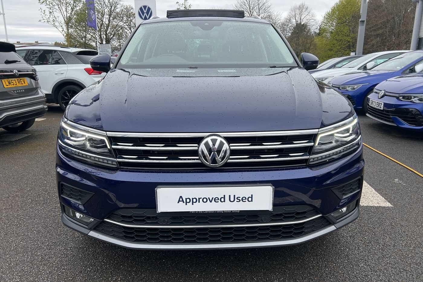 Volkswagen Tiguan *Sold By Us New, Full VW History* SEL 4WD 2.0 TSI DSG 180ps