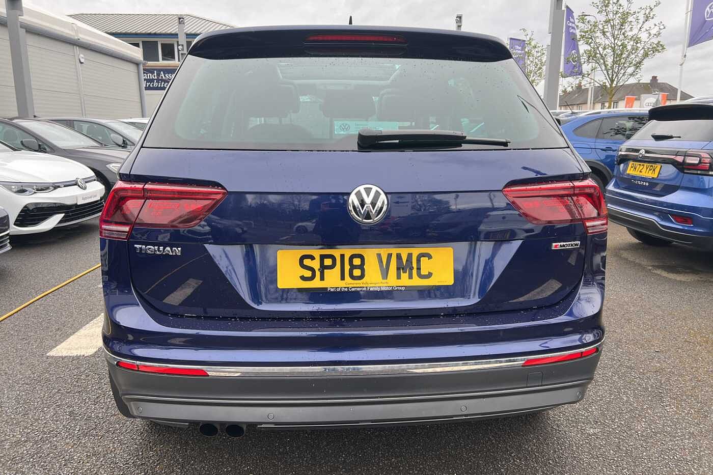 Volkswagen Tiguan *Sold By Us New, Full VW History* SEL 4WD 2.0 TSI DSG 180ps