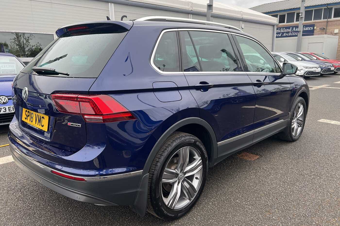 Volkswagen Tiguan *Sold By Us New, Full VW History* SEL 4WD 2.0 TSI DSG 180ps