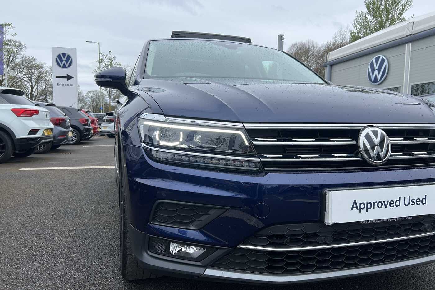 Volkswagen Tiguan *Sold By Us New, Full VW History* SEL 4WD 2.0 TSI DSG 180ps