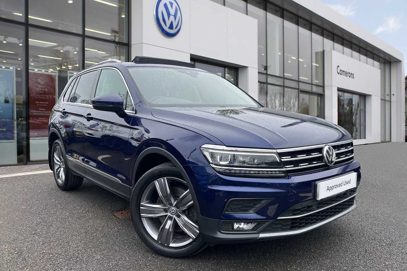 Volkswagen Tiguan *Sold By Us New, Full VW History* SEL 4WD 2.0 TSI DSG 180ps