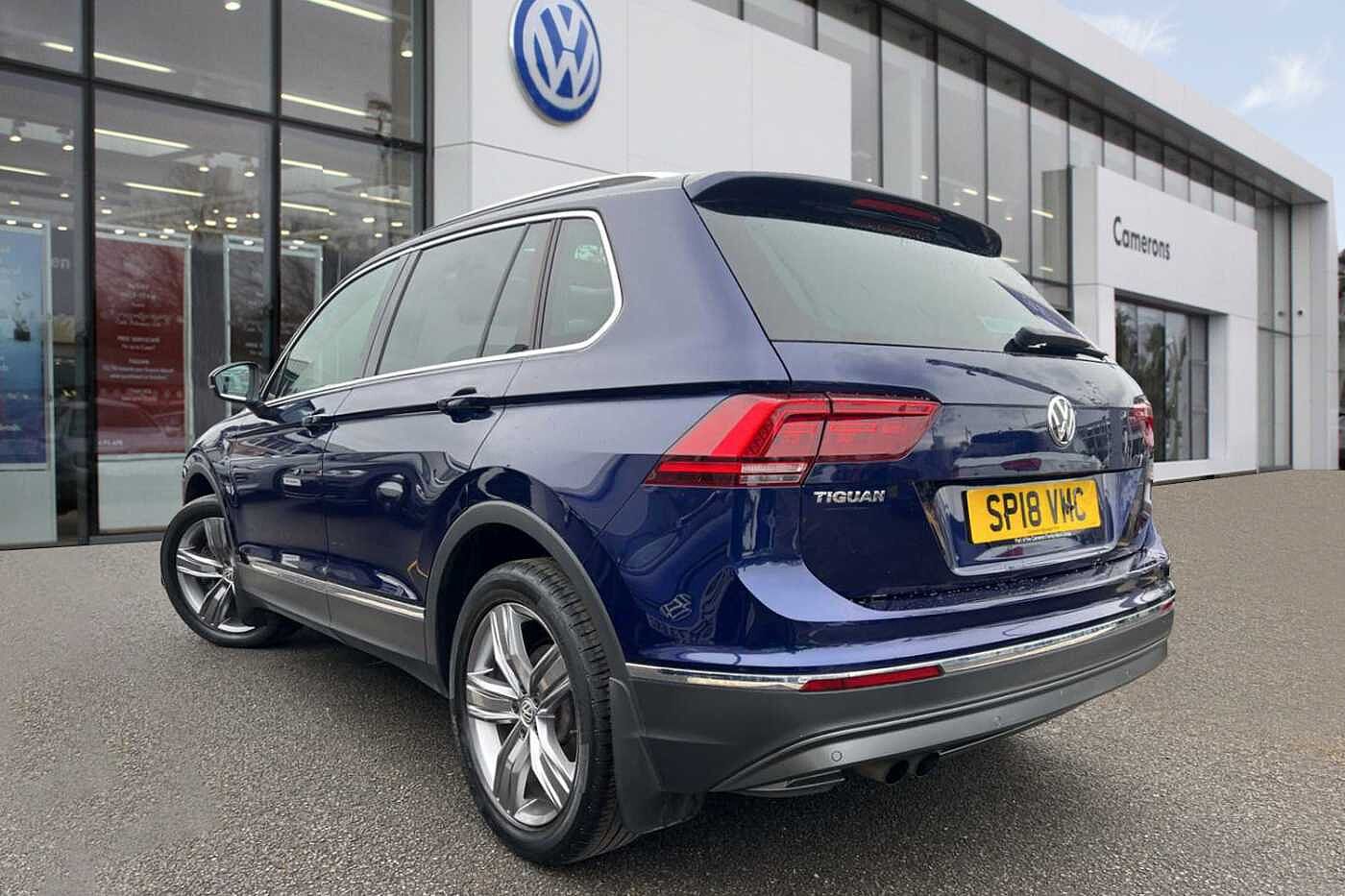 Volkswagen Tiguan *Sold By Us New, Full VW History* SEL 4WD 2.0 TSI DSG 180ps