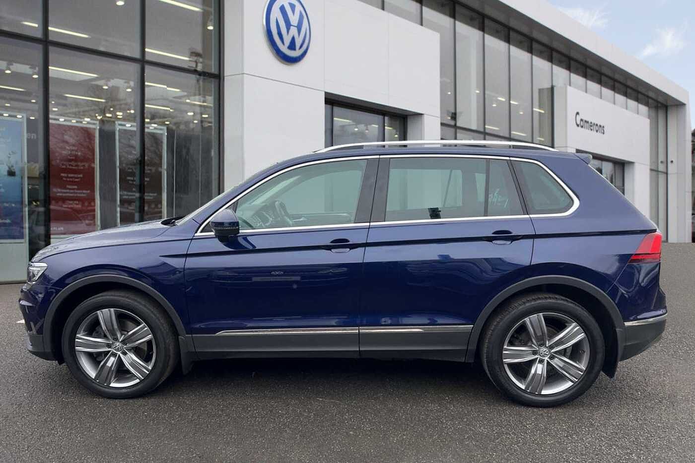 Volkswagen Tiguan *Sold By Us New, Full VW History* SEL 4WD 2.0 TSI DSG 180ps