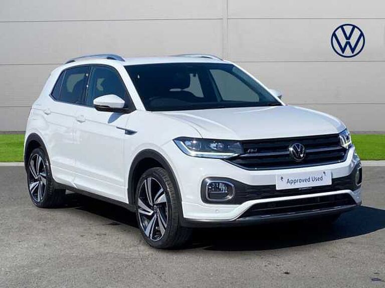 Volkswagen T-Cross 1.0 TSI (110ps) R-Line Hatchback