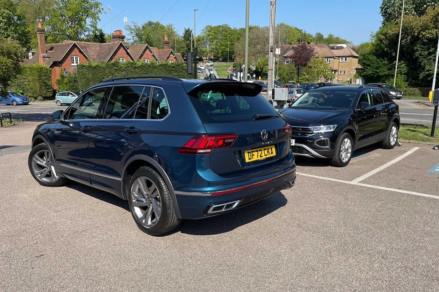 Volkswagen Tiguan 1.5 TSI (150ps) R-Line Edition EVO DSG