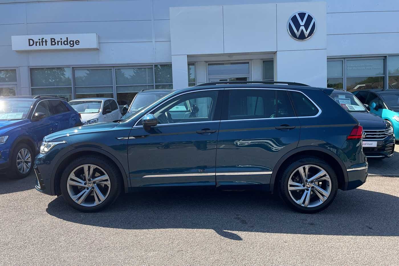 Volkswagen Tiguan 1.5 TSI (150ps) R-Line Edition EVO DSG