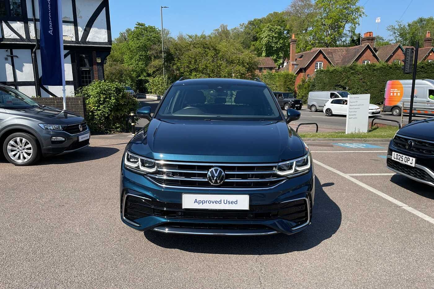 Volkswagen Tiguan 1.5 TSI (150ps) R-Line Edition EVO DSG