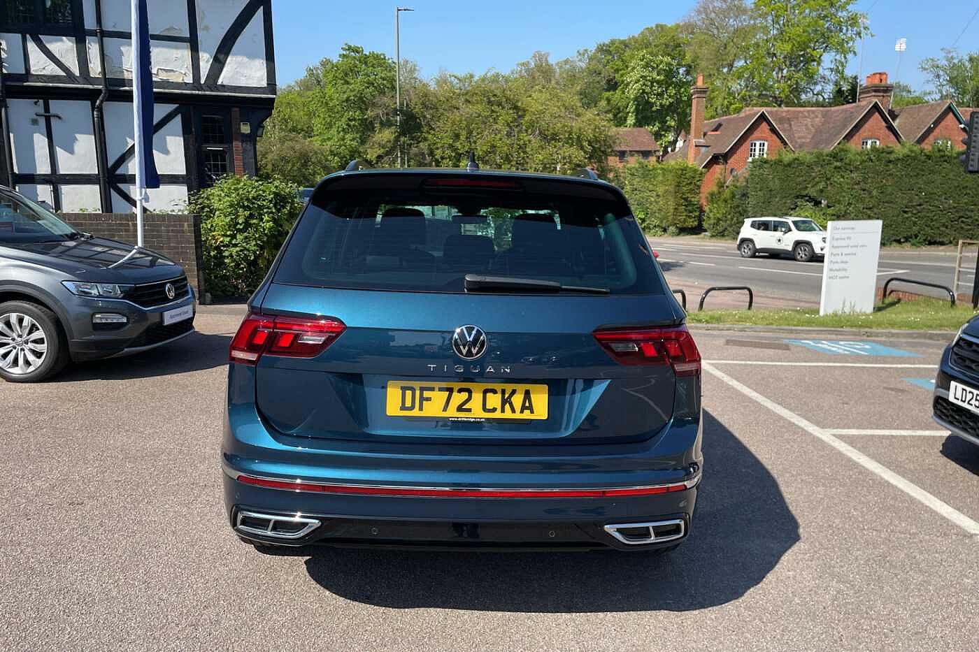 Volkswagen Tiguan 1.5 TSI (150ps) R-Line Edition EVO DSG