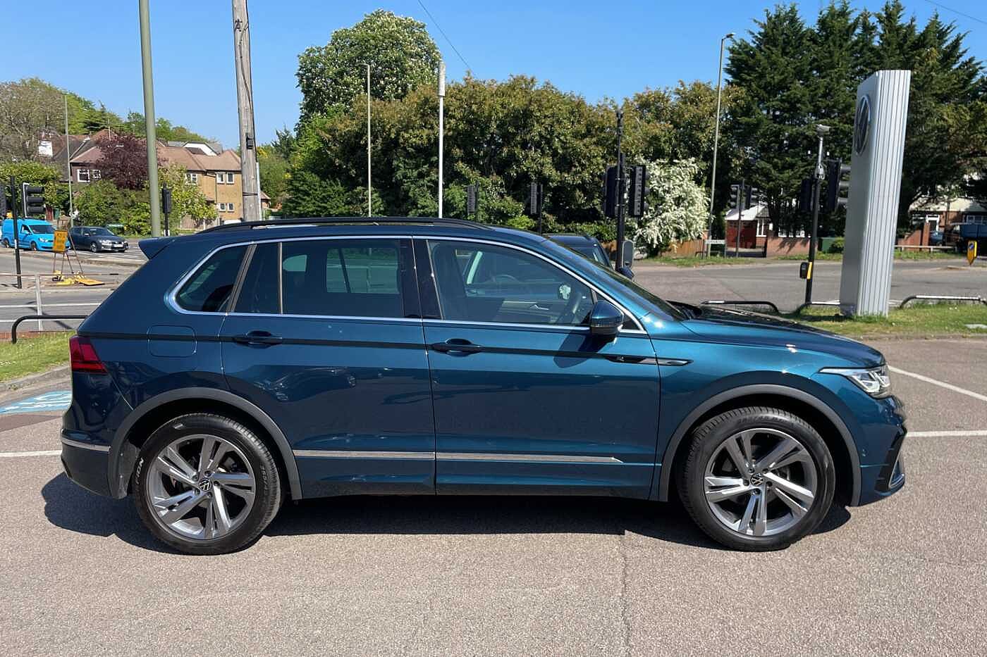 Volkswagen Tiguan 1.5 TSI (150ps) R-Line Edition EVO DSG