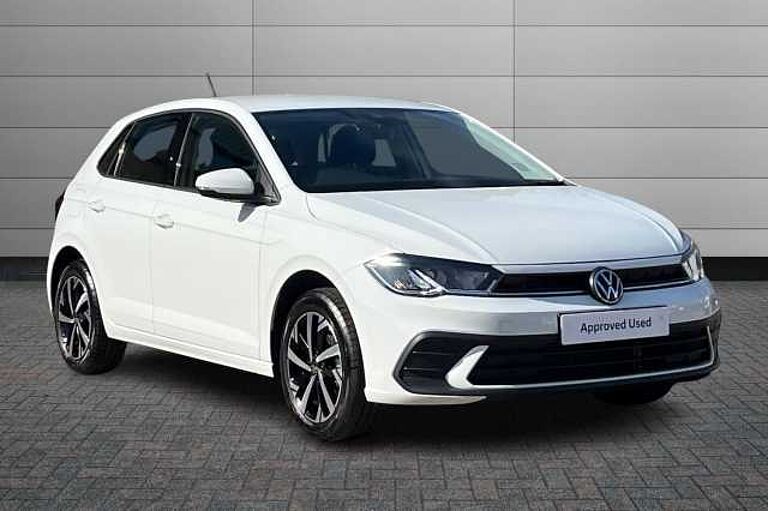 Volkswagen Polo 1.0 TSI Life Hatchback 5dr Petrol DSG Euro 6 (s/s) (95 ps)