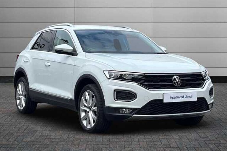 Volkswagen T-Roc 1.5 TSI GPF EVO SEL SUV 5dr Petrol DSG Euro 6 (s/s) (150 ps)