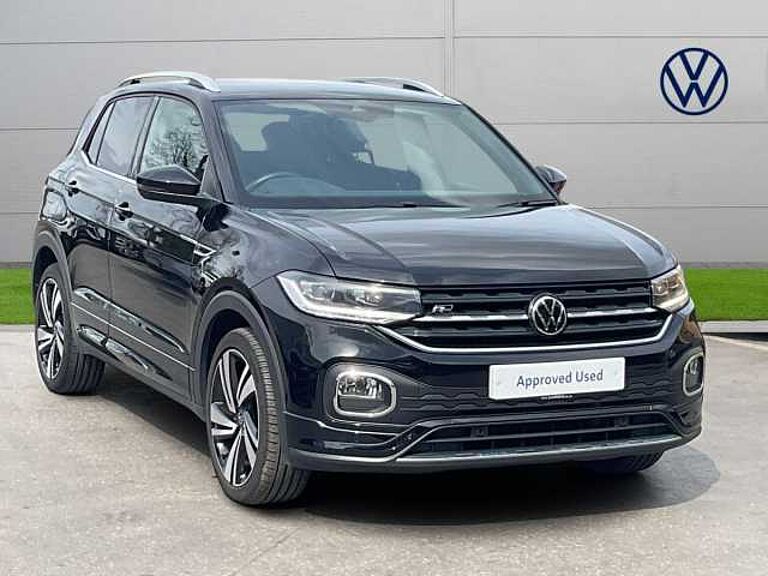 Volkswagen T-Cross 1.0 TSI (110ps) R-Line DSG Hatchback