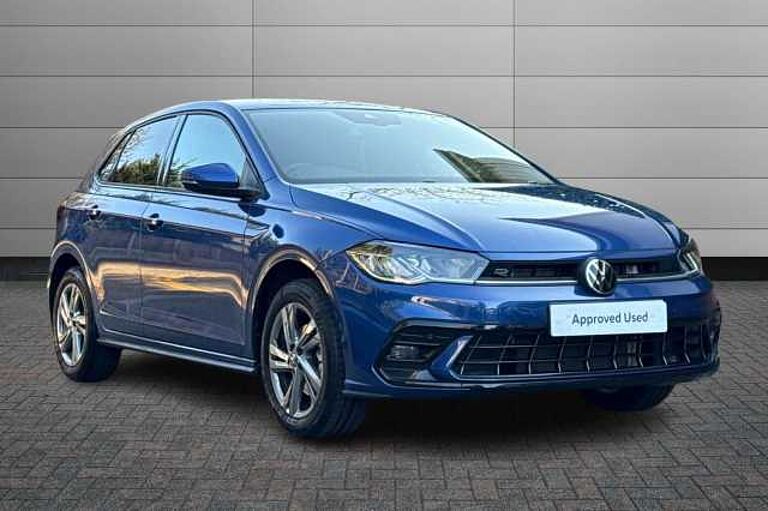 Volkswagen Polo 1.0 TSI R-Line Hatchback 5dr Petrol DSG Euro 6 (s/s) (115 ps)