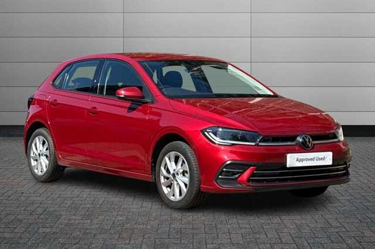 Volkswagen Polo 1.0 TSI Style Hatchback 5dr Petrol Manual Euro 6 (s/s) (95 ps)